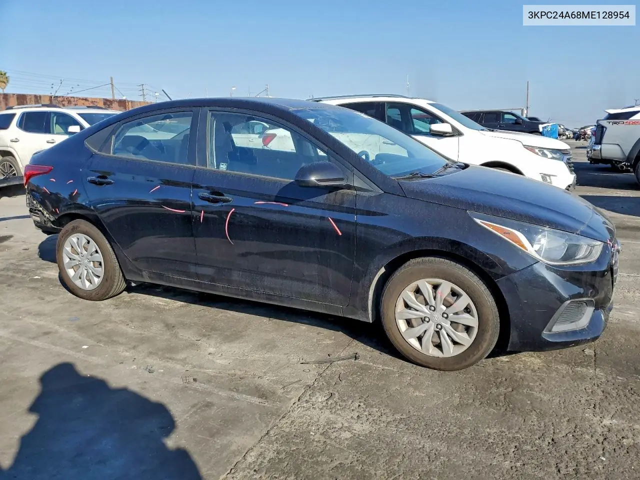 3KPC24A68ME128954 2021 Hyundai Accent Se