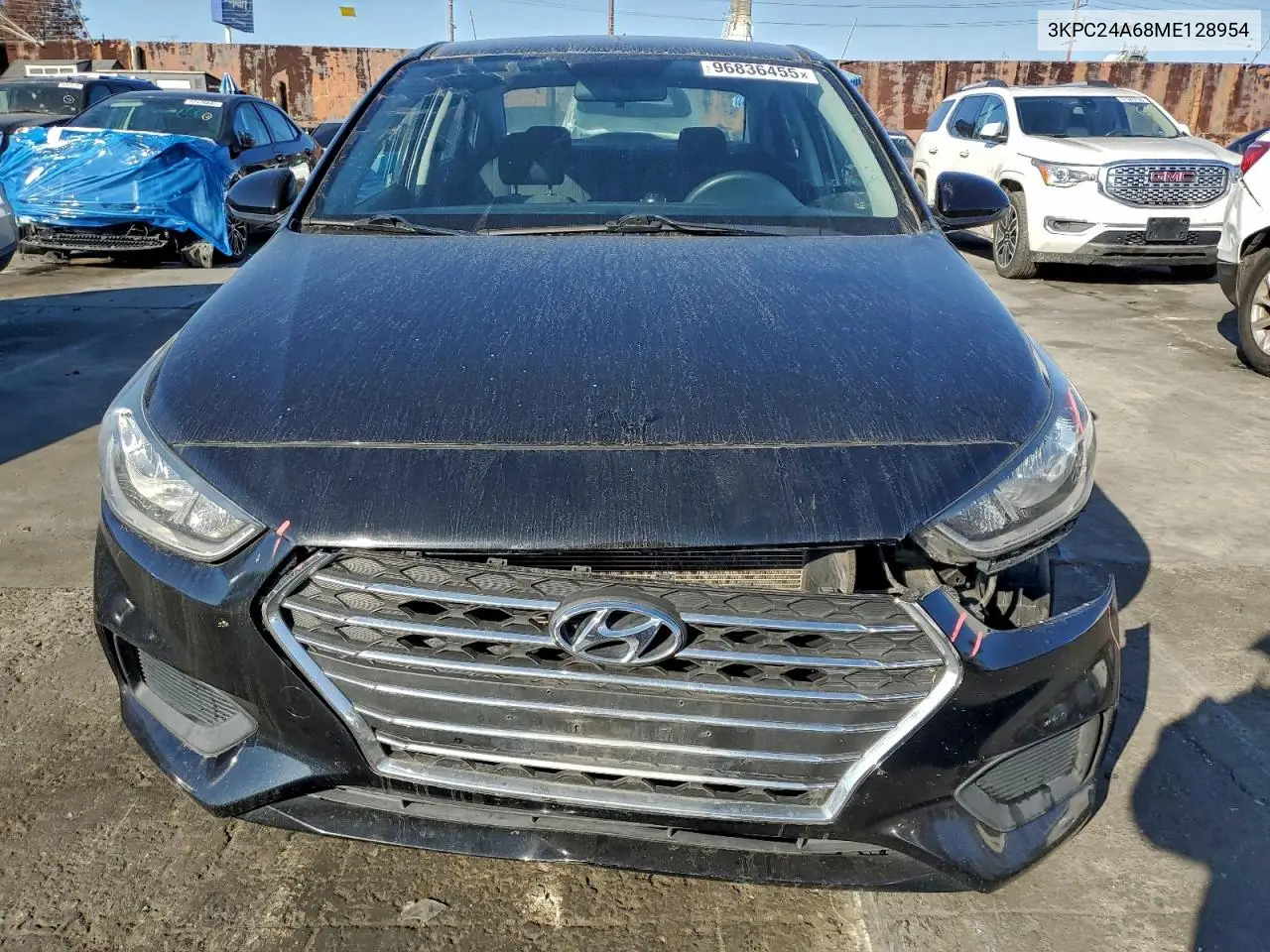 3KPC24A68ME128954 2021 Hyundai Accent Se
