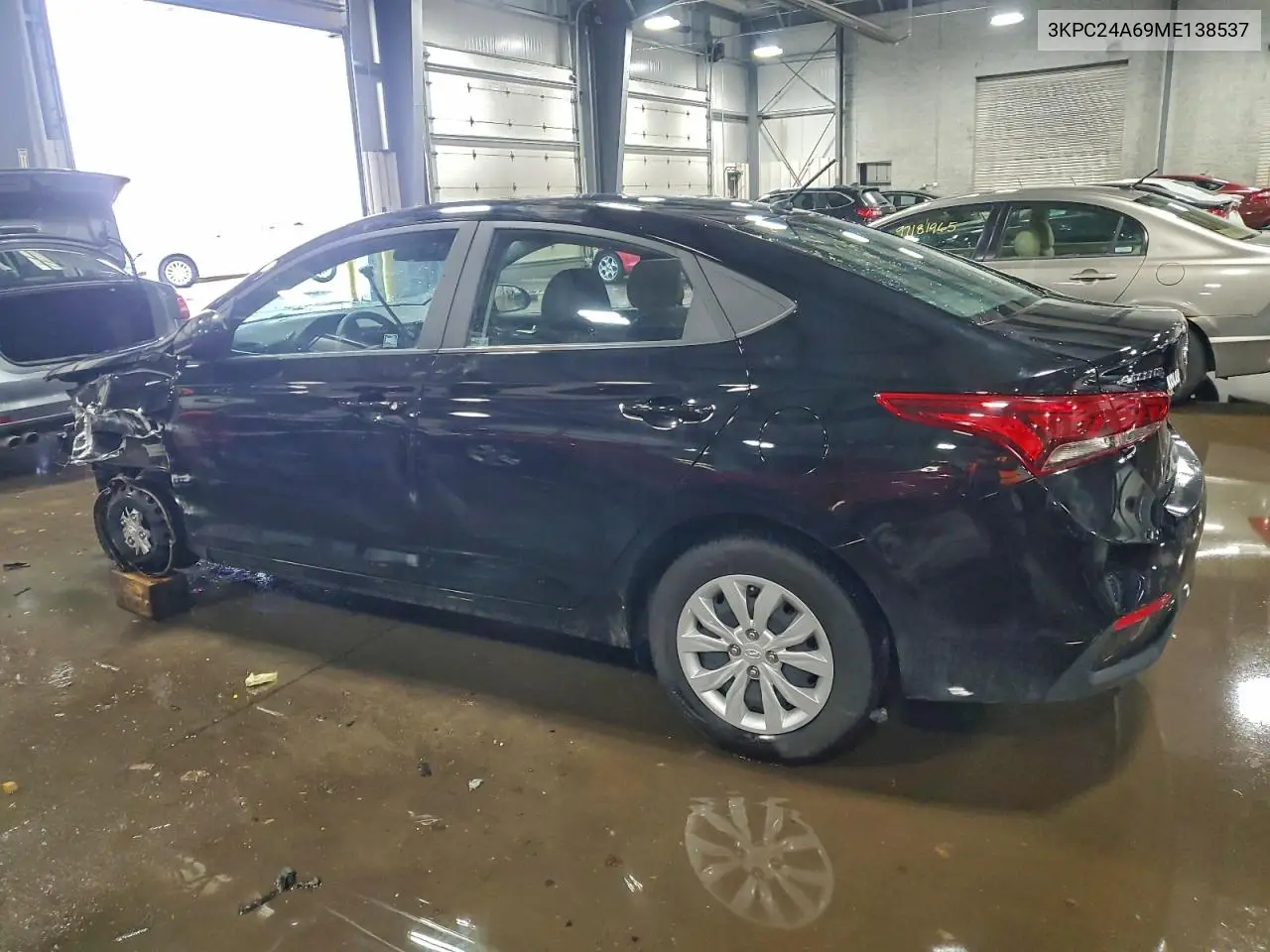 3KPC24A69ME138537 2021 Hyundai Accent Se