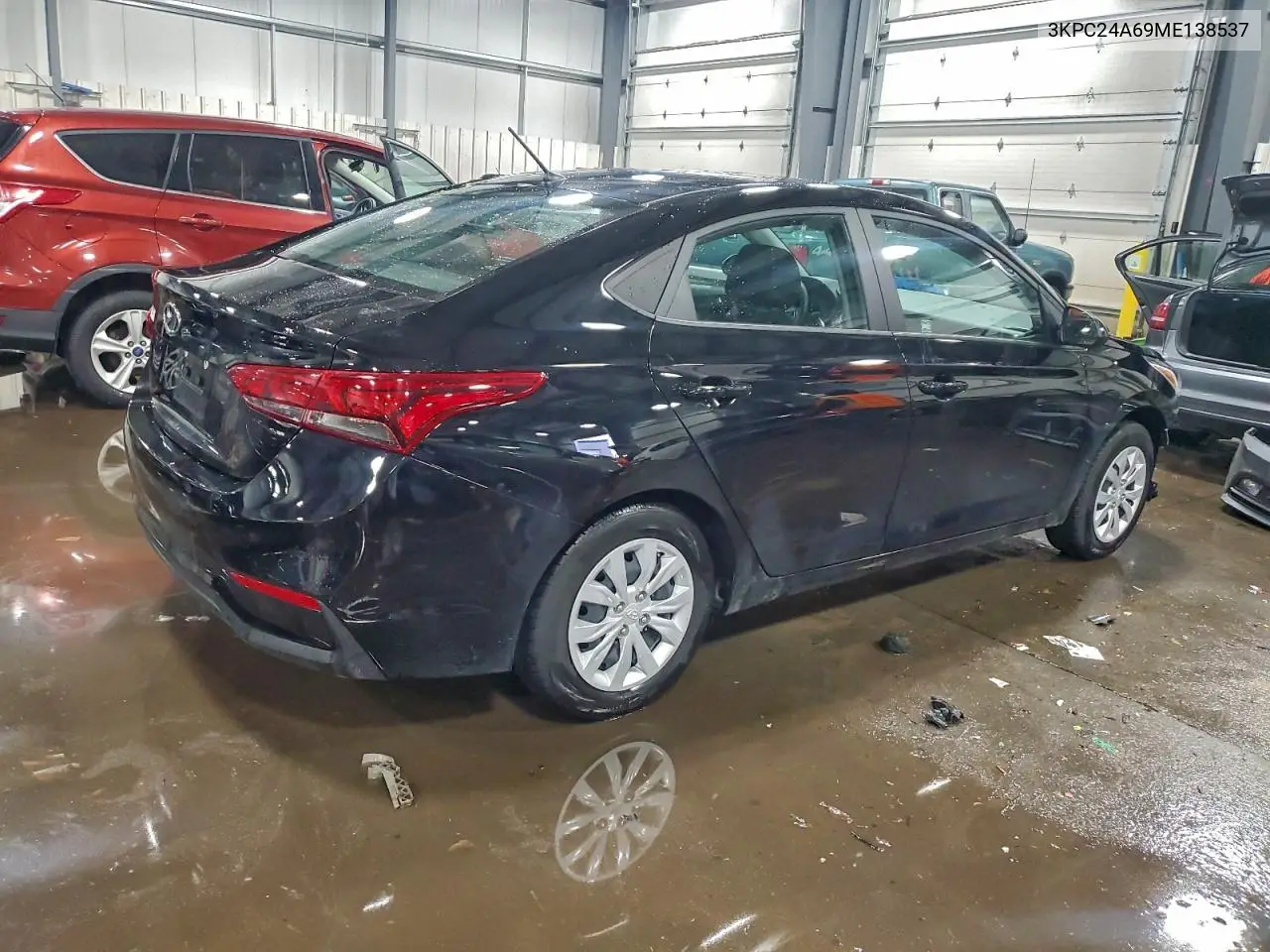 3KPC24A69ME138537 2021 Hyundai Accent Se