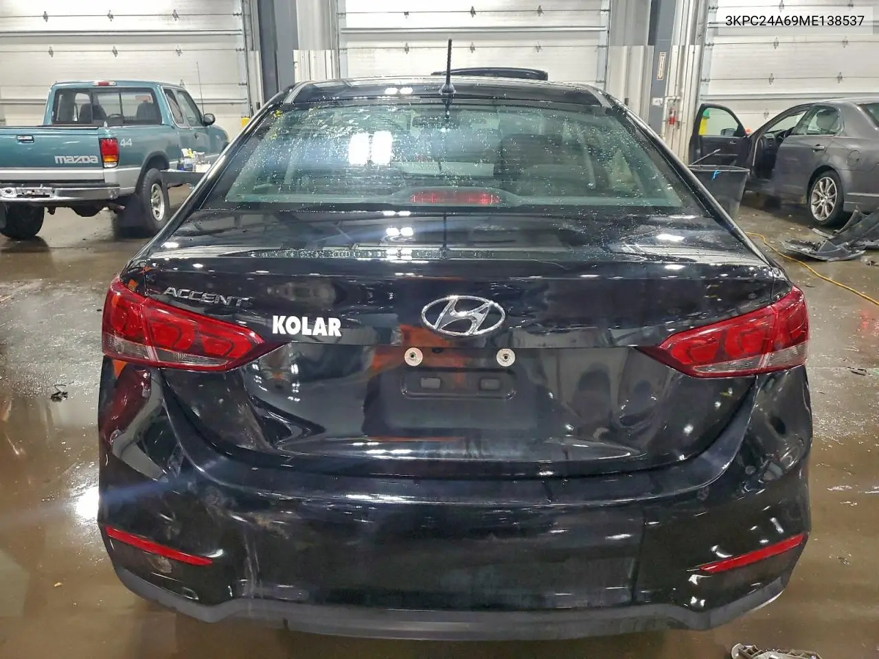 3KPC24A69ME138537 2021 Hyundai Accent Se