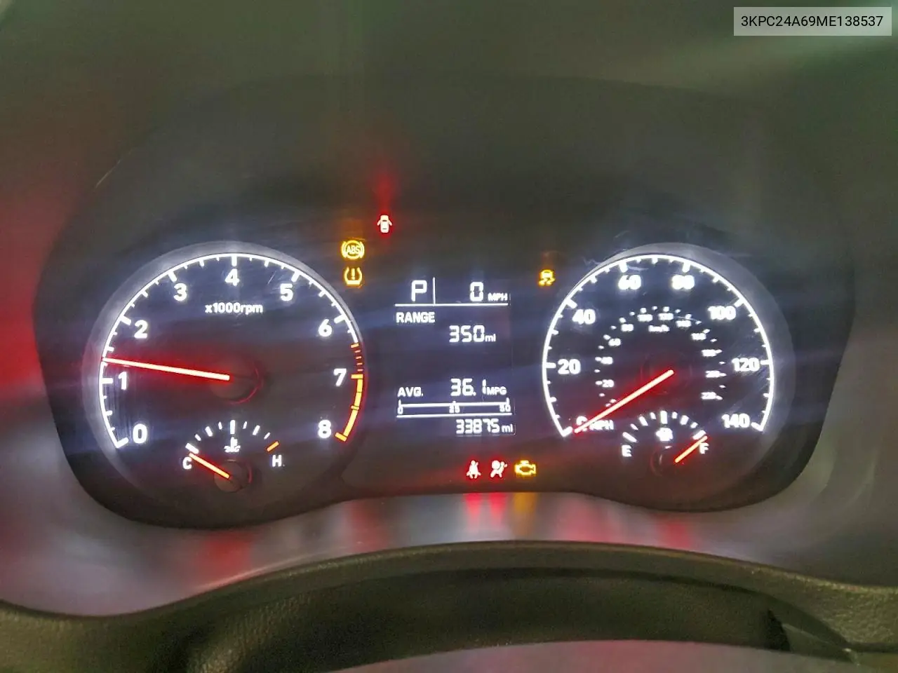 3KPC24A69ME138537 2021 Hyundai Accent Se