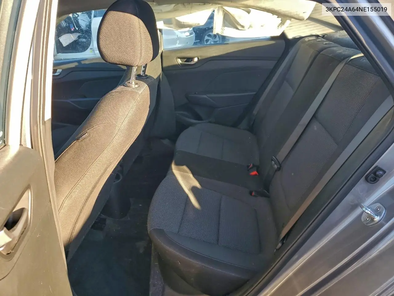 3KPC24A64NE155019 2022 Hyundai Accent Se