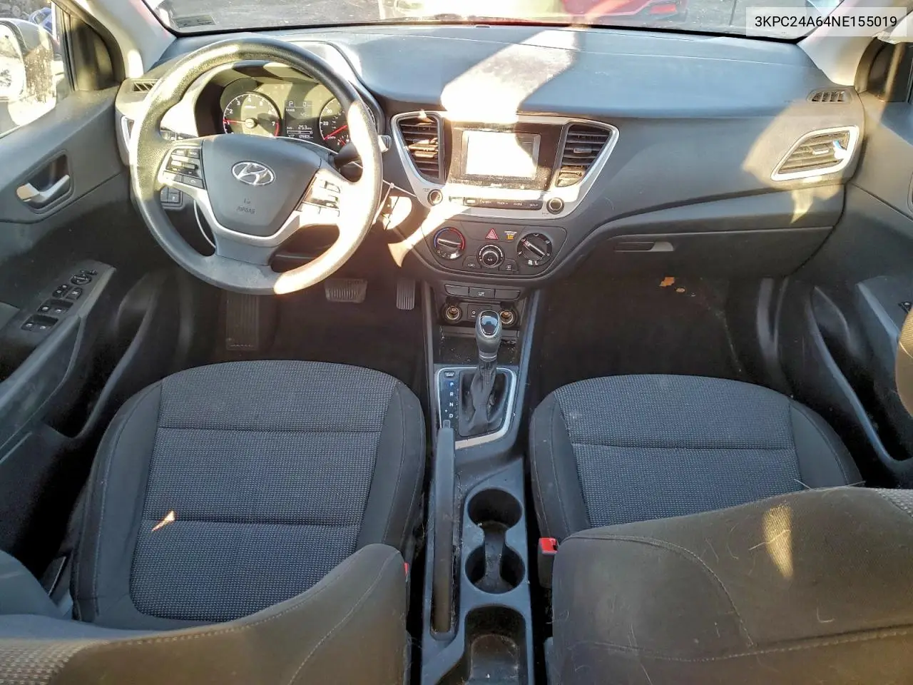 3KPC24A64NE155019 2022 Hyundai Accent Se