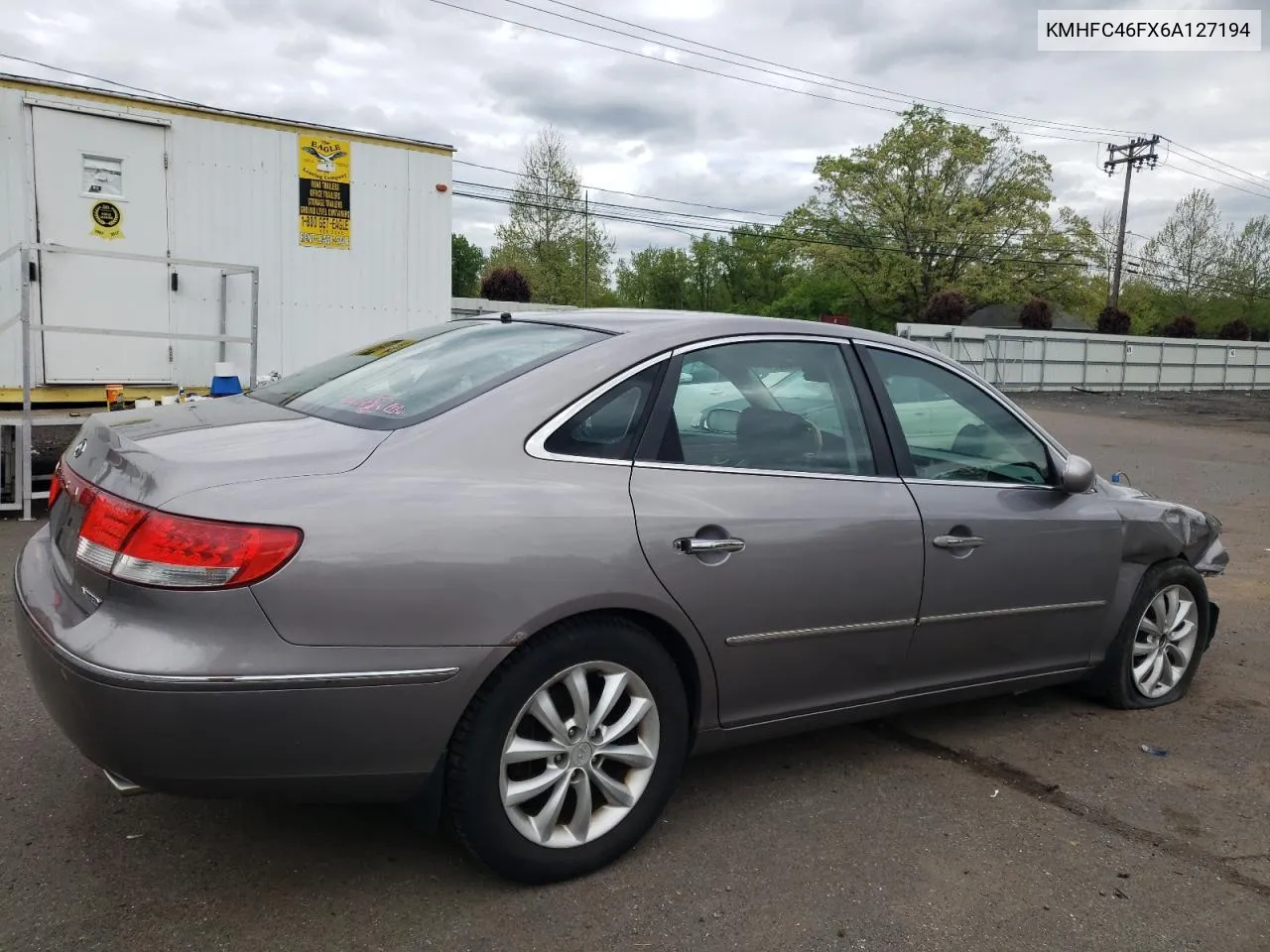 2006 Hyundai Azera Se VIN: KMHFC46FX6A127194 Lot: 54435024