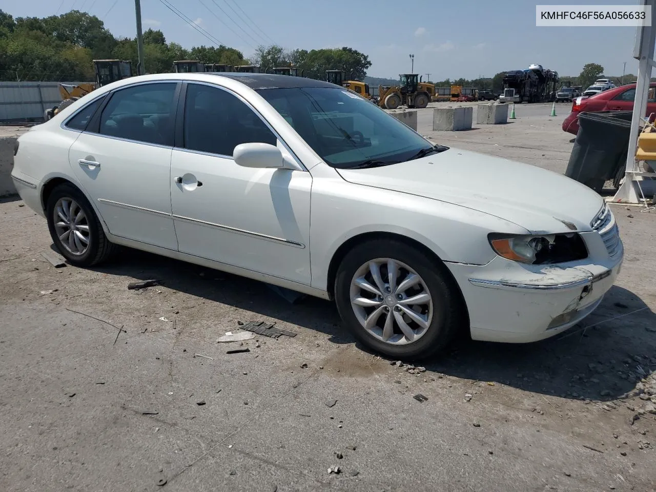 2006 Hyundai Azera Se VIN: KMHFC46F56A056633 Lot: 68821714