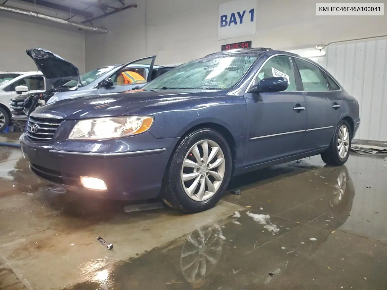 KMHFC46F46A100041 2006 Hyundai Azera Se