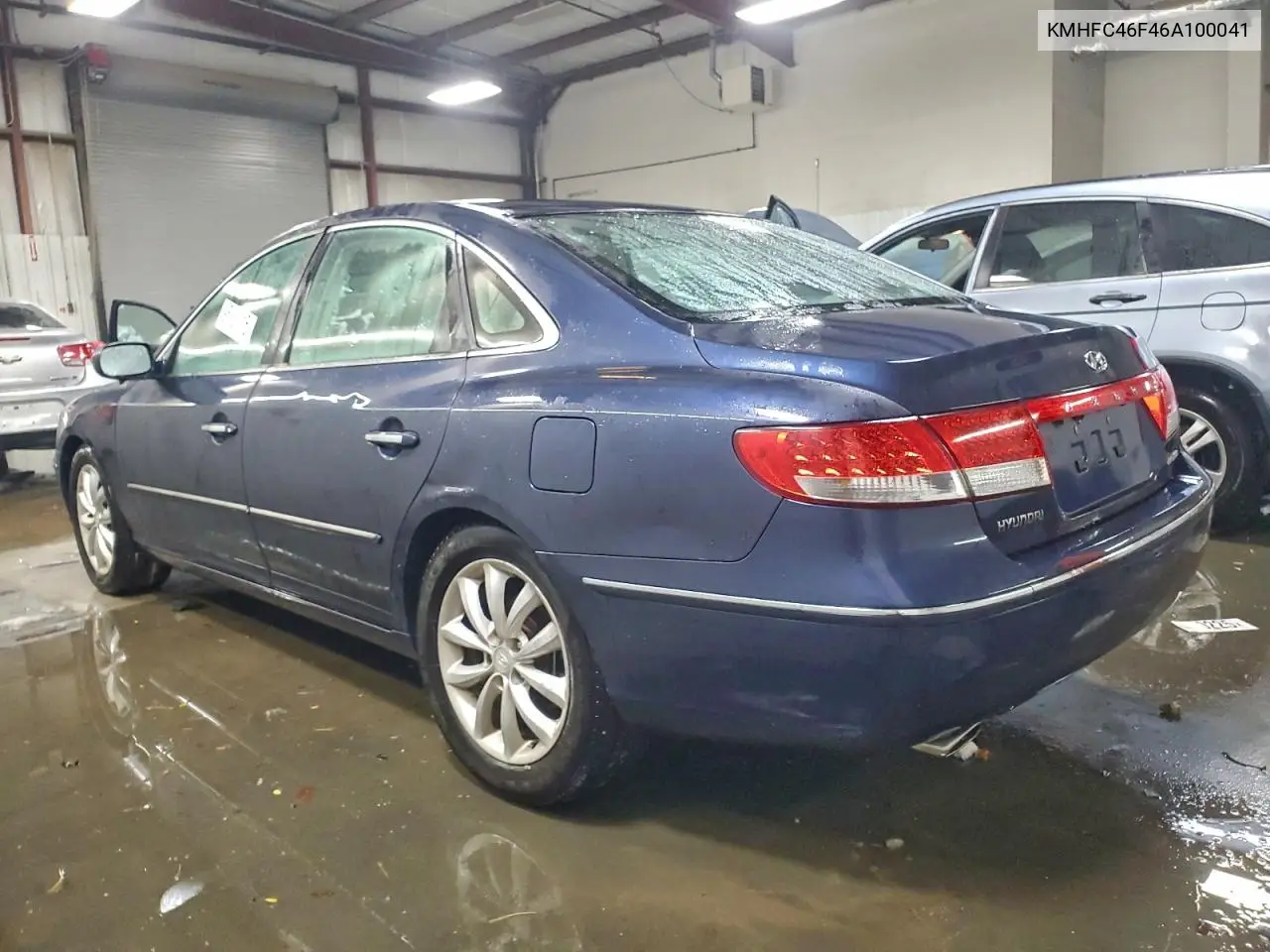 KMHFC46F46A100041 2006 Hyundai Azera Se