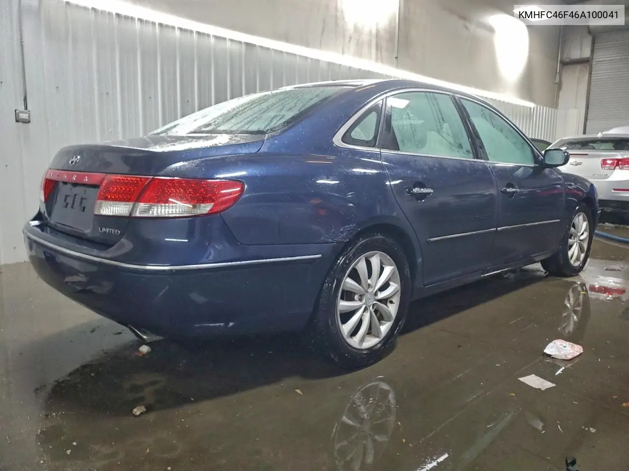 KMHFC46F46A100041 2006 Hyundai Azera Se