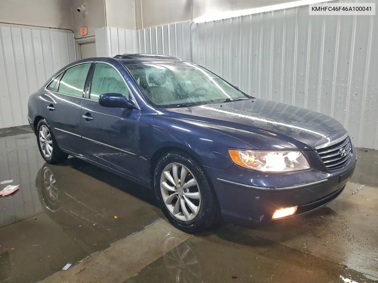 KMHFC46F46A100041 2006 Hyundai Azera Se