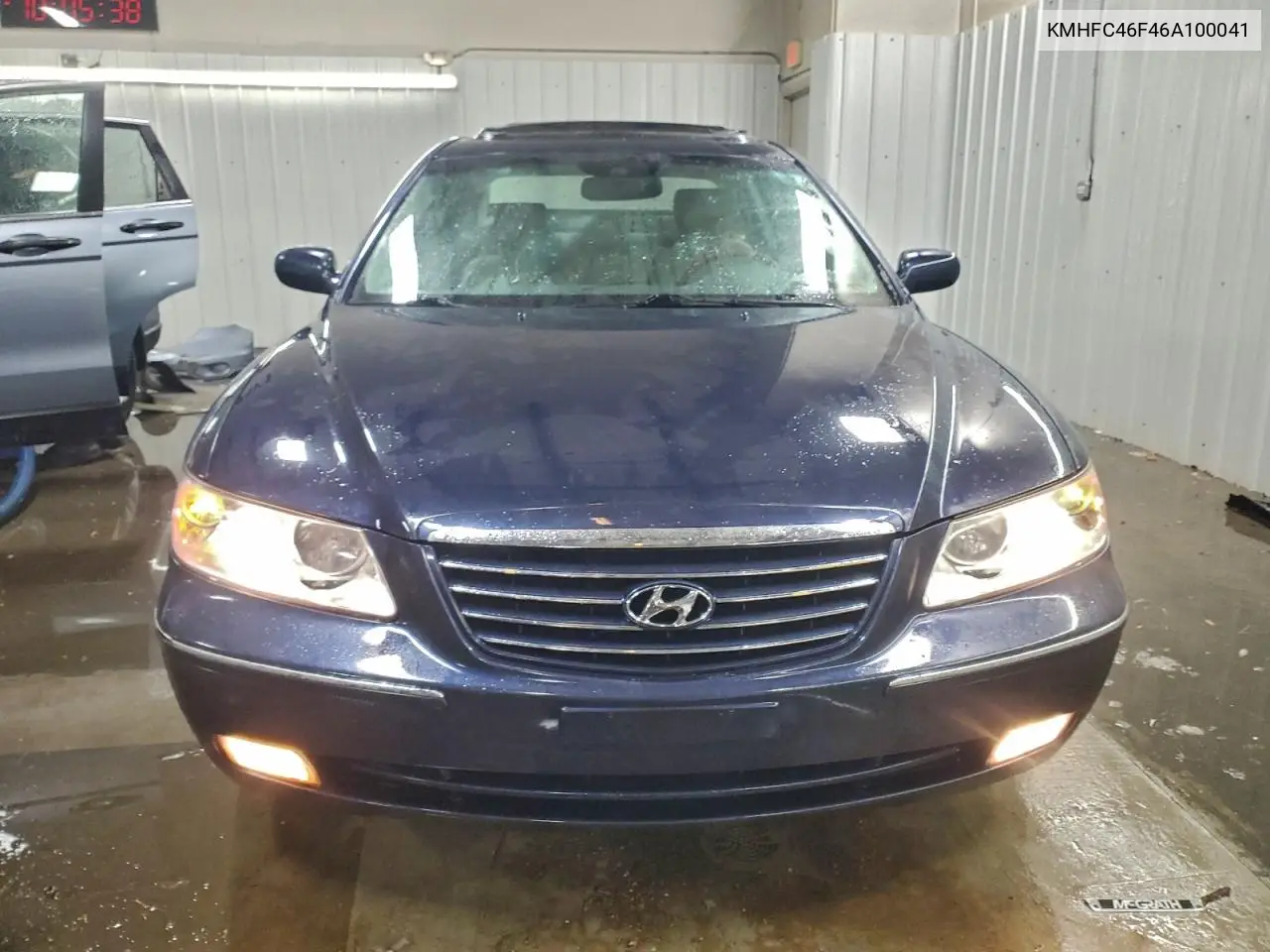 KMHFC46F46A100041 2006 Hyundai Azera Se