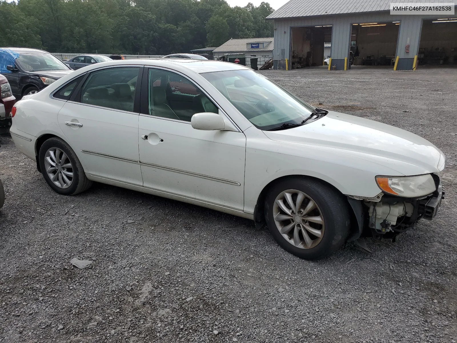 2007 Hyundai Azera Se VIN: KMHFC46F27A162538 Lot: 65414924