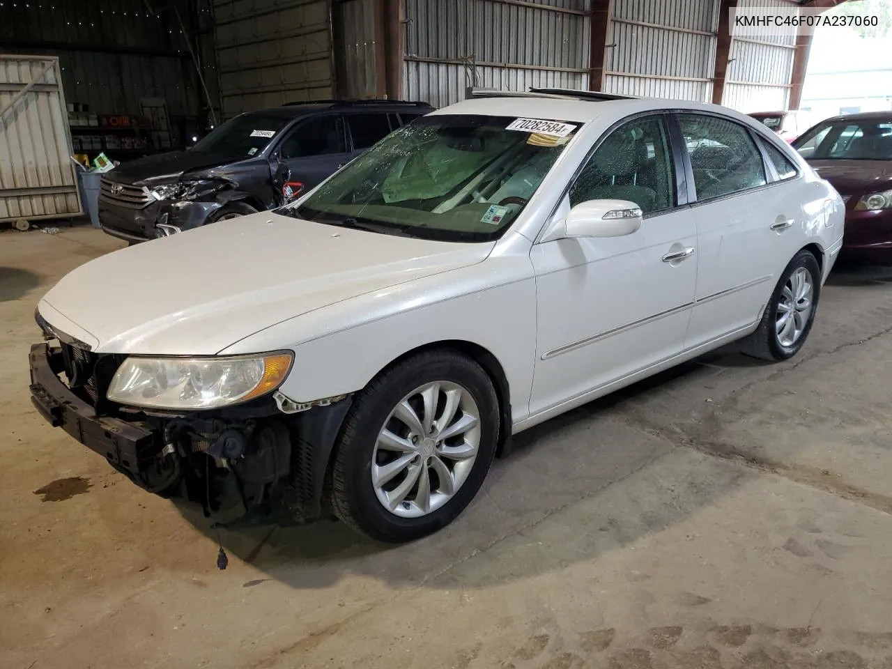 2007 Hyundai Azera Se VIN: KMHFC46F07A237060 Lot: 70282584