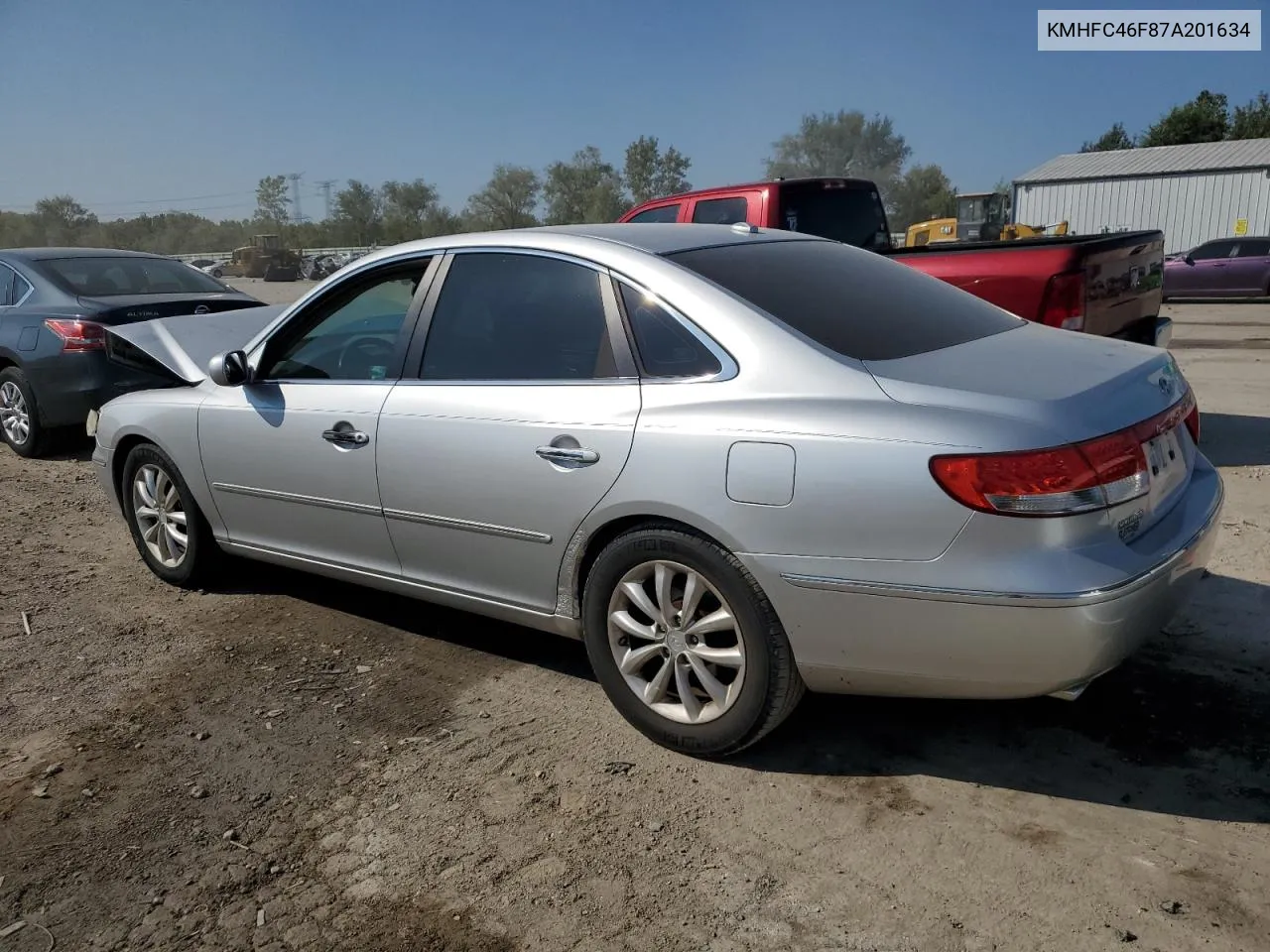 2007 Hyundai Azera Se VIN: KMHFC46F87A201634 Lot: 71625864