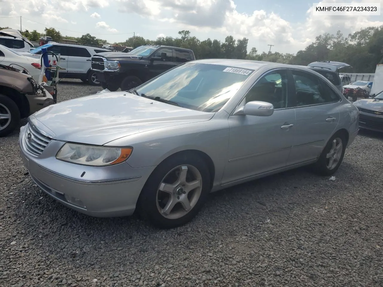 2007 Hyundai Azera Se VIN: KMHFC46F27A234323 Lot: 71869164