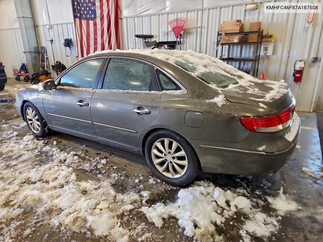 KMHFC46F87A187508 2007 Hyundai Azera Se
