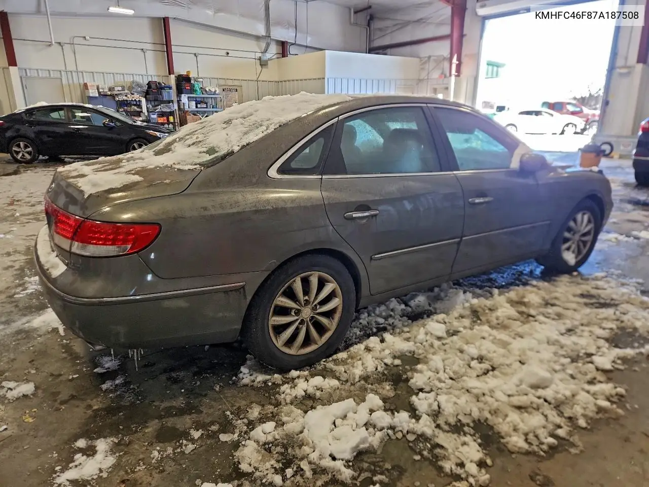 KMHFC46F87A187508 2007 Hyundai Azera Se
