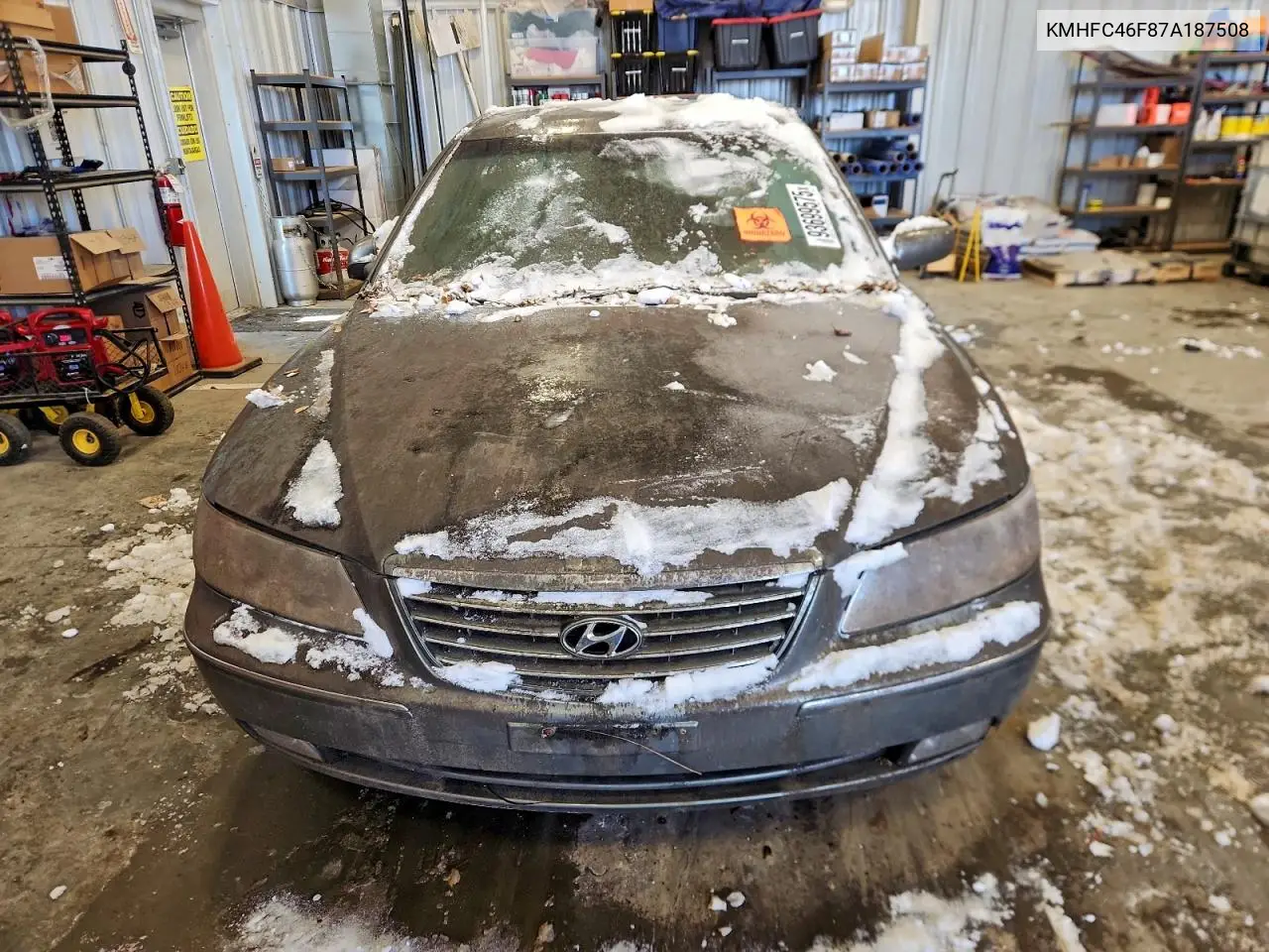 KMHFC46F87A187508 2007 Hyundai Azera Se