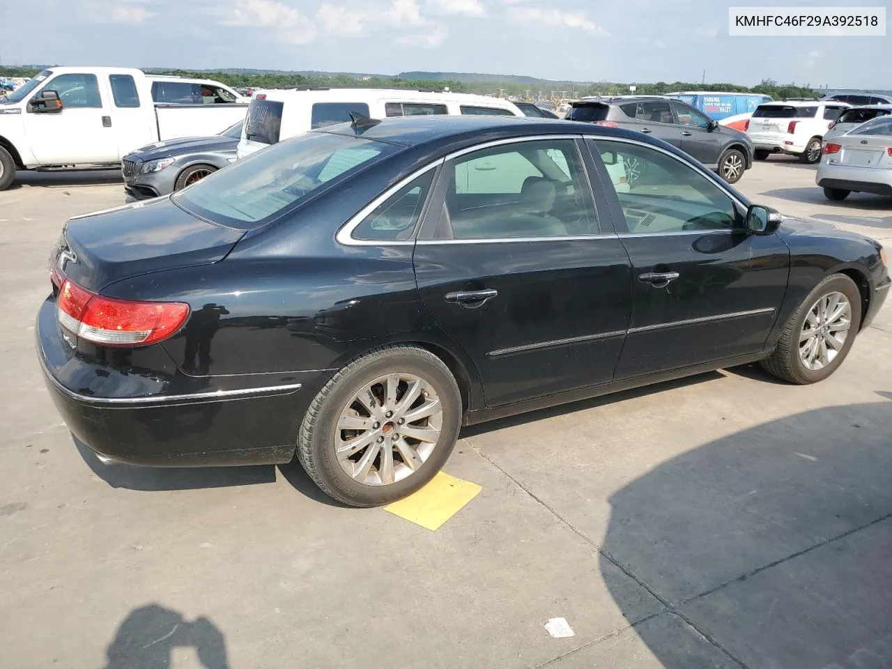 KMHFC46F29A392518 2009 Hyundai Azera Se