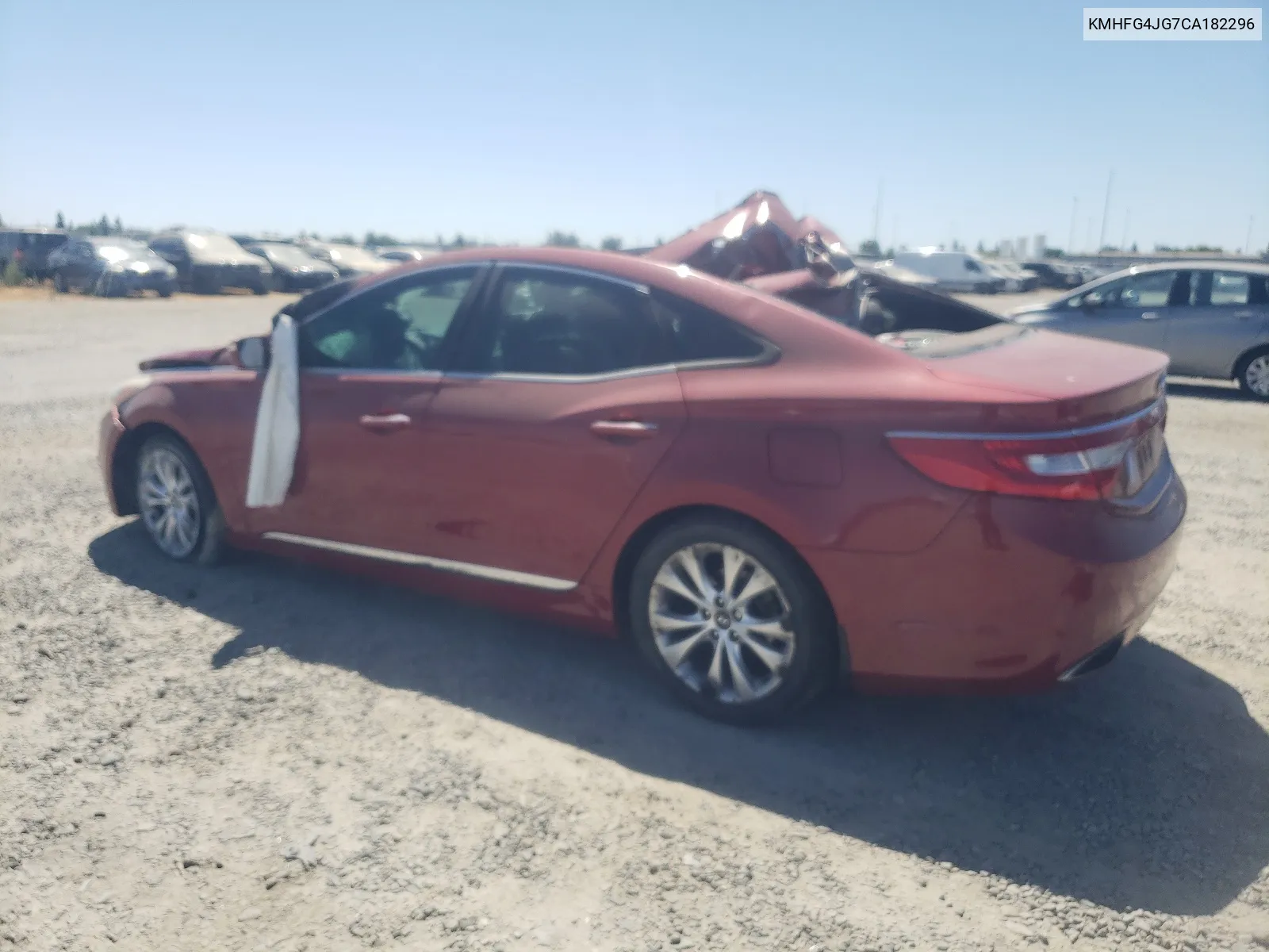 2012 Hyundai Azera Gls VIN: KMHFG4JG7CA182296 Lot: 68125754