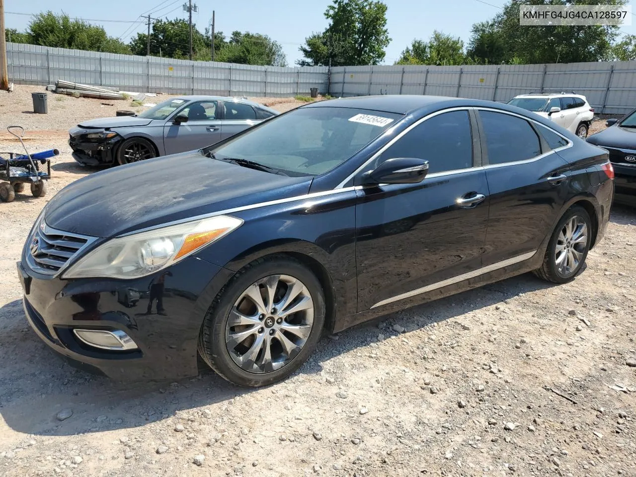 2012 Hyundai Azera Gls VIN: KMHFG4JG4CA128597 Lot: 69145644