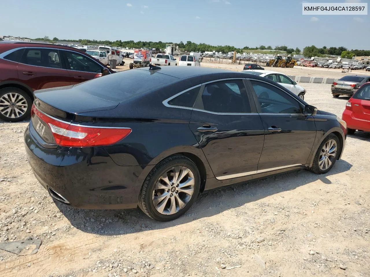 KMHFG4JG4CA128597 2012 Hyundai Azera Gls