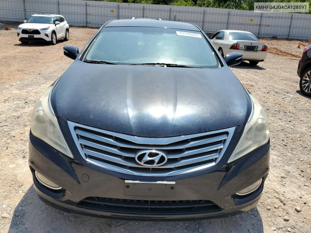 2012 Hyundai Azera Gls VIN: KMHFG4JG4CA128597 Lot: 69145644