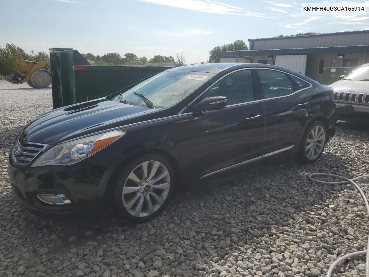 KMHFH4JG3CA165914 2012 Hyundai Azera Gls