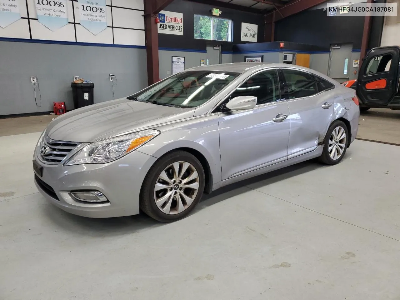 KMHFG4JG0CA187081 2012 Hyundai Azera Gls