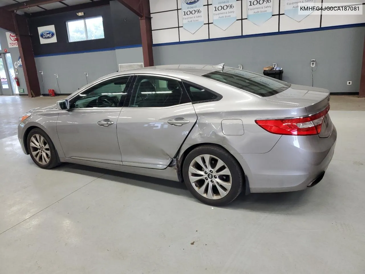 2012 Hyundai Azera Gls VIN: KMHFG4JG0CA187081 Lot: 73174844