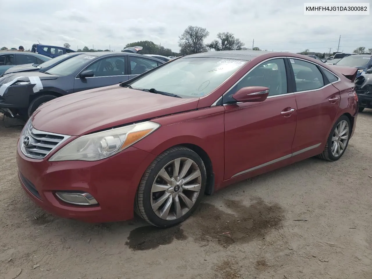 2013 Hyundai Azera Gls VIN: KMHFH4JG1DA300082 Lot: 45646314