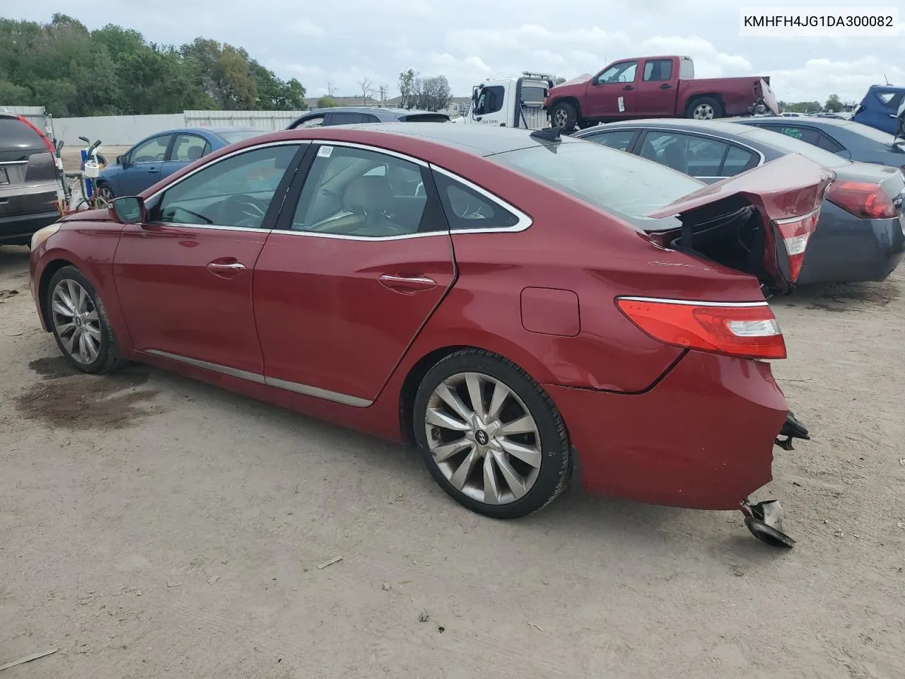 2013 Hyundai Azera Gls VIN: KMHFH4JG1DA300082 Lot: 45646314