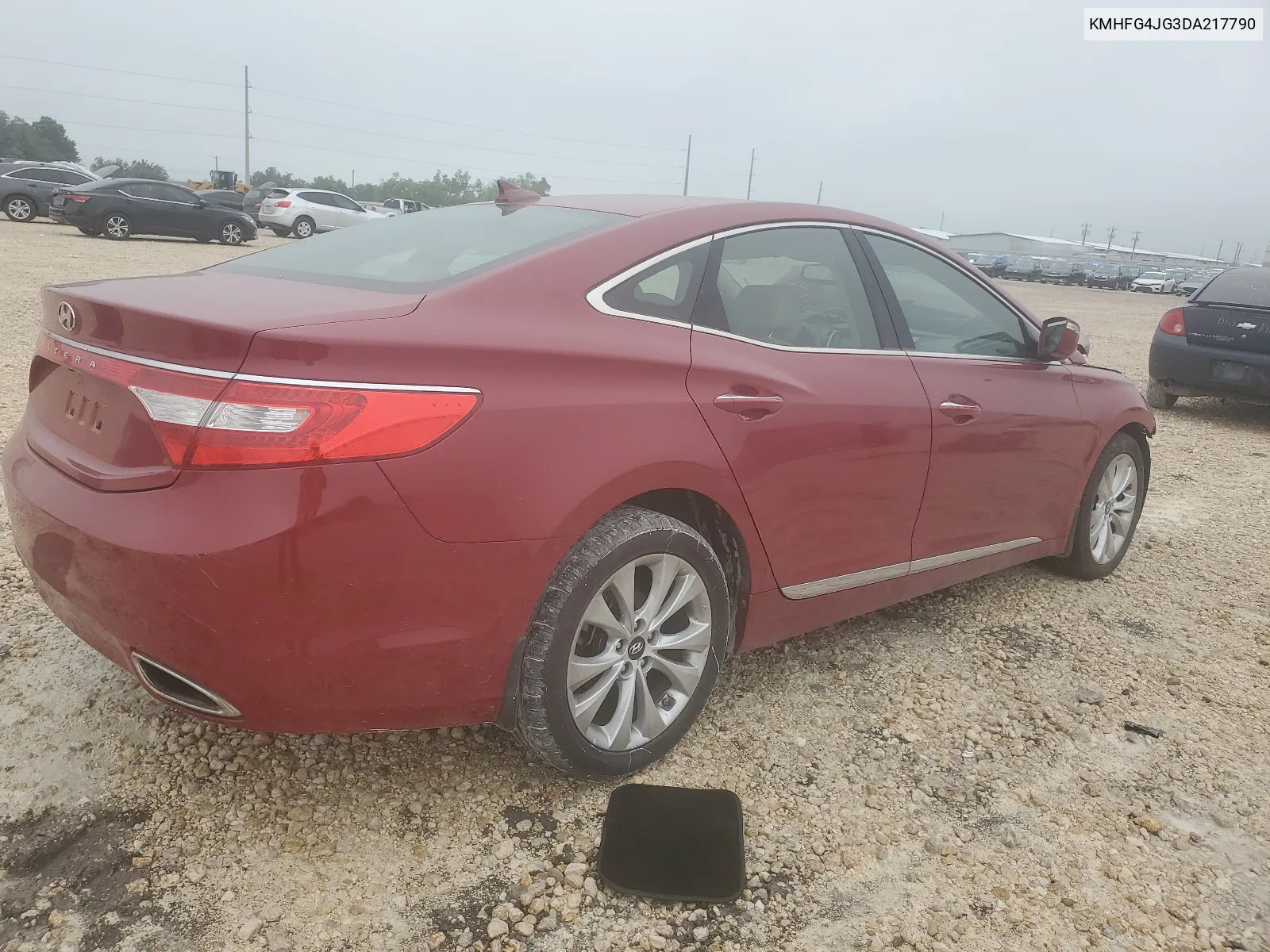 2013 Hyundai Azera VIN: KMHFG4JG3DA217790 Lot: 53024274