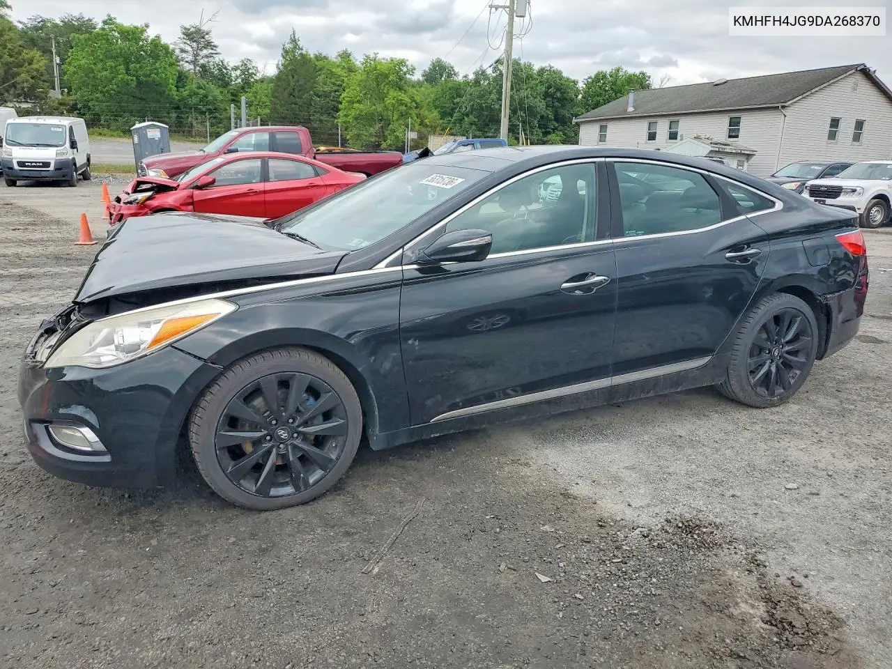 2013 Hyundai Azera Base VIN: KMHFH4JG9DA268370 Lot: 56315736