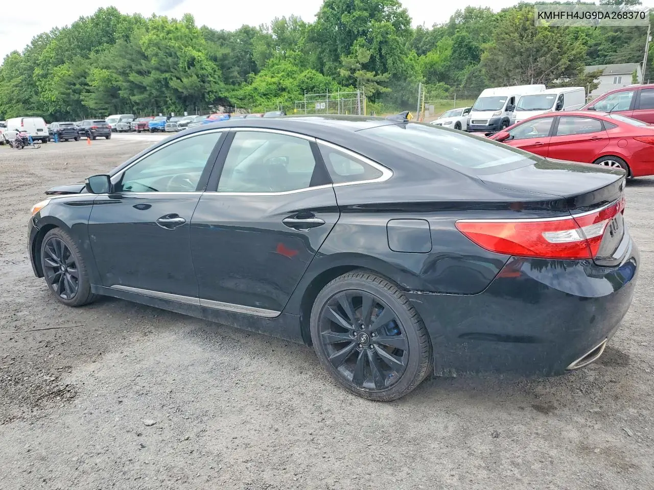 2013 Hyundai Azera Base VIN: KMHFH4JG9DA268370 Lot: 56315736