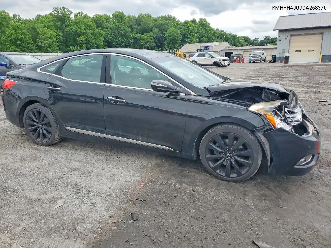 2013 Hyundai Azera Base VIN: KMHFH4JG9DA268370 Lot: 56315736