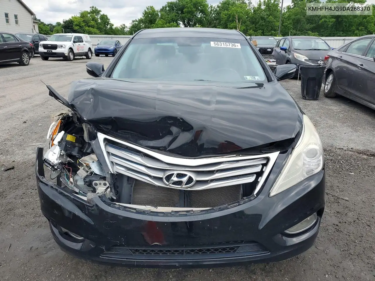 2013 Hyundai Azera Base VIN: KMHFH4JG9DA268370 Lot: 56315736