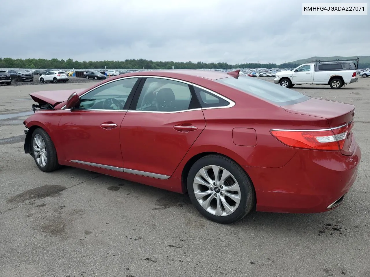 KMHFG4JGXDA227071 2013 Hyundai Azera