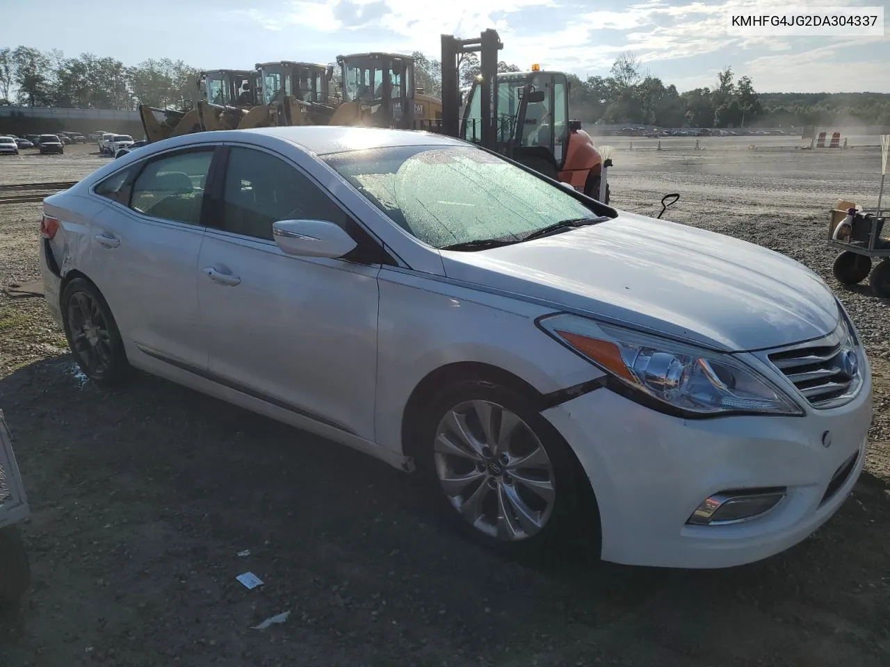 2013 Hyundai Azera VIN: KMHFG4JG2DA304337 Lot: 59973254