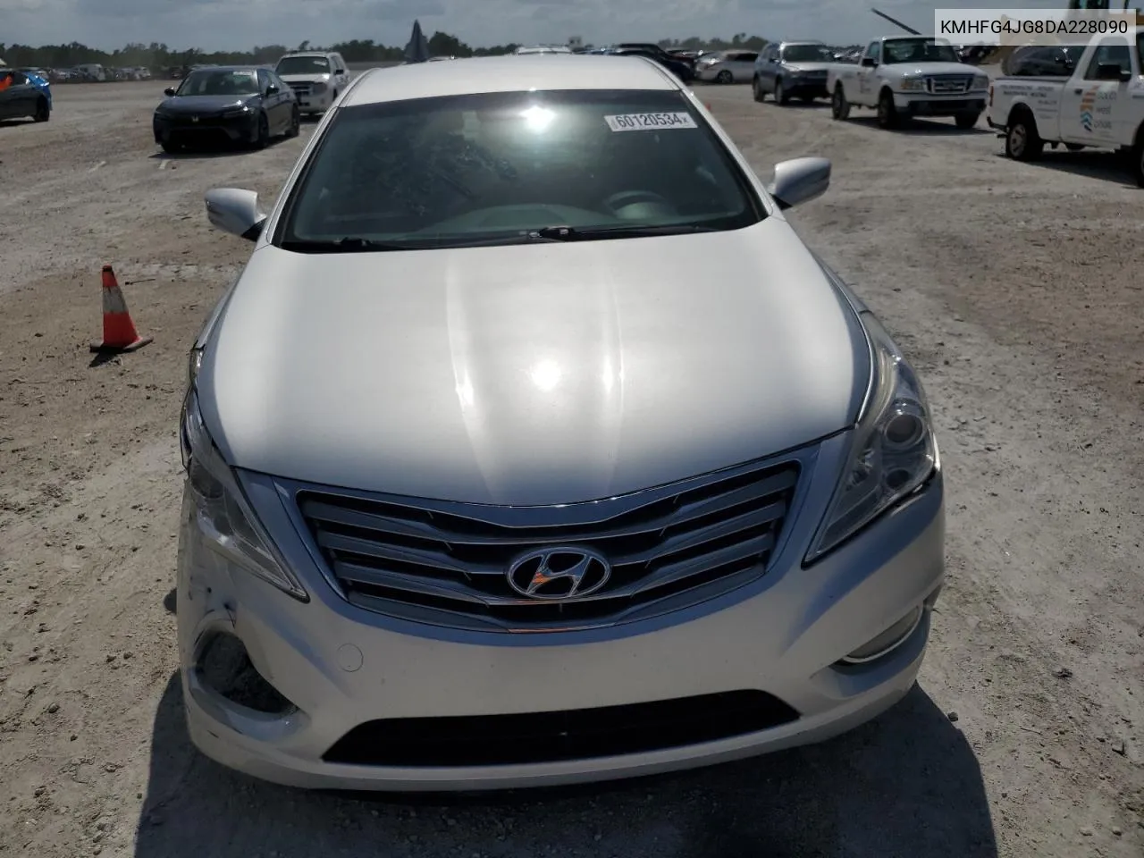 2013 Hyundai Azera VIN: KMHFG4JG8DA228090 Lot: 60120534