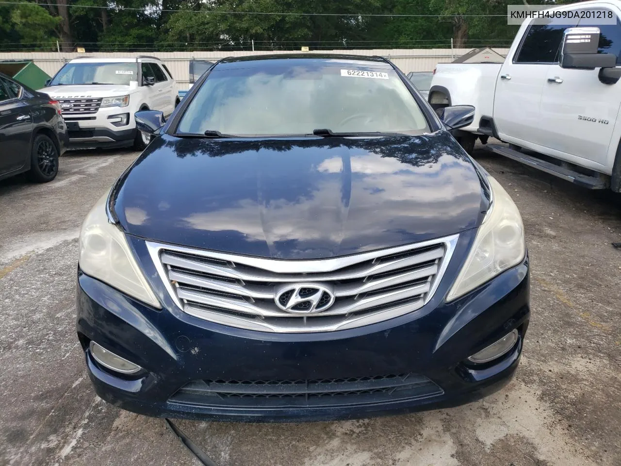 2013 Hyundai Azera Gls VIN: KMHFH4JG9DA201218 Lot: 62221314