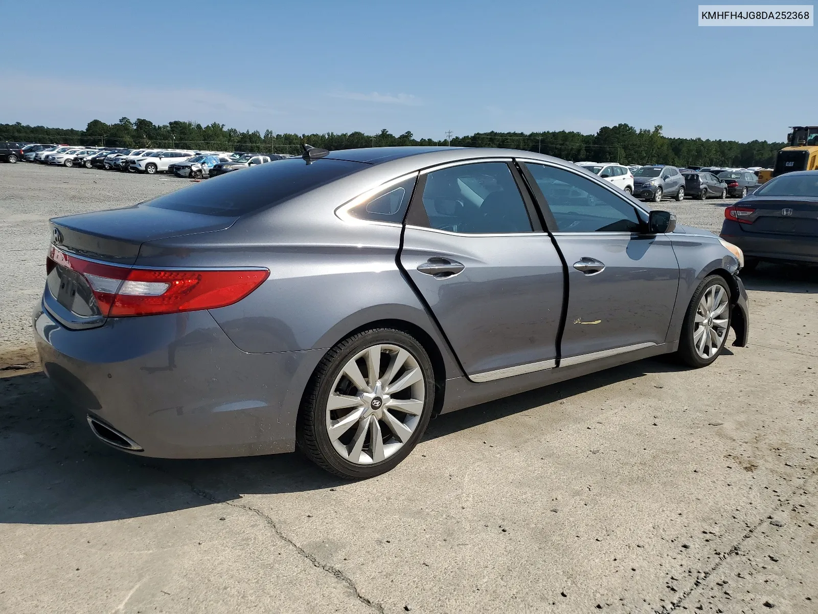 KMHFH4JG8DA252368 2013 Hyundai Azera Gls