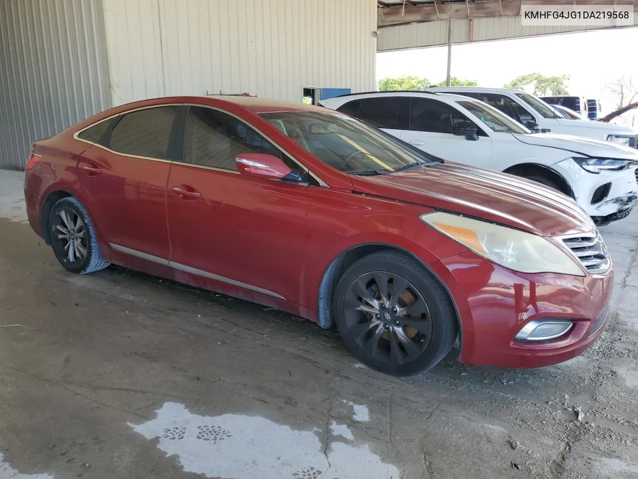 2013 Hyundai Azera VIN: KMHFG4JG1DA219568 Lot: 69891694