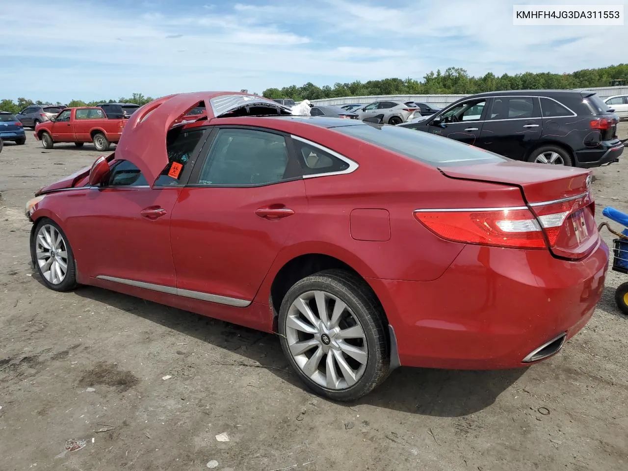 2013 Hyundai Azera Gls VIN: KMHFH4JG3DA311553 Lot: 70242604