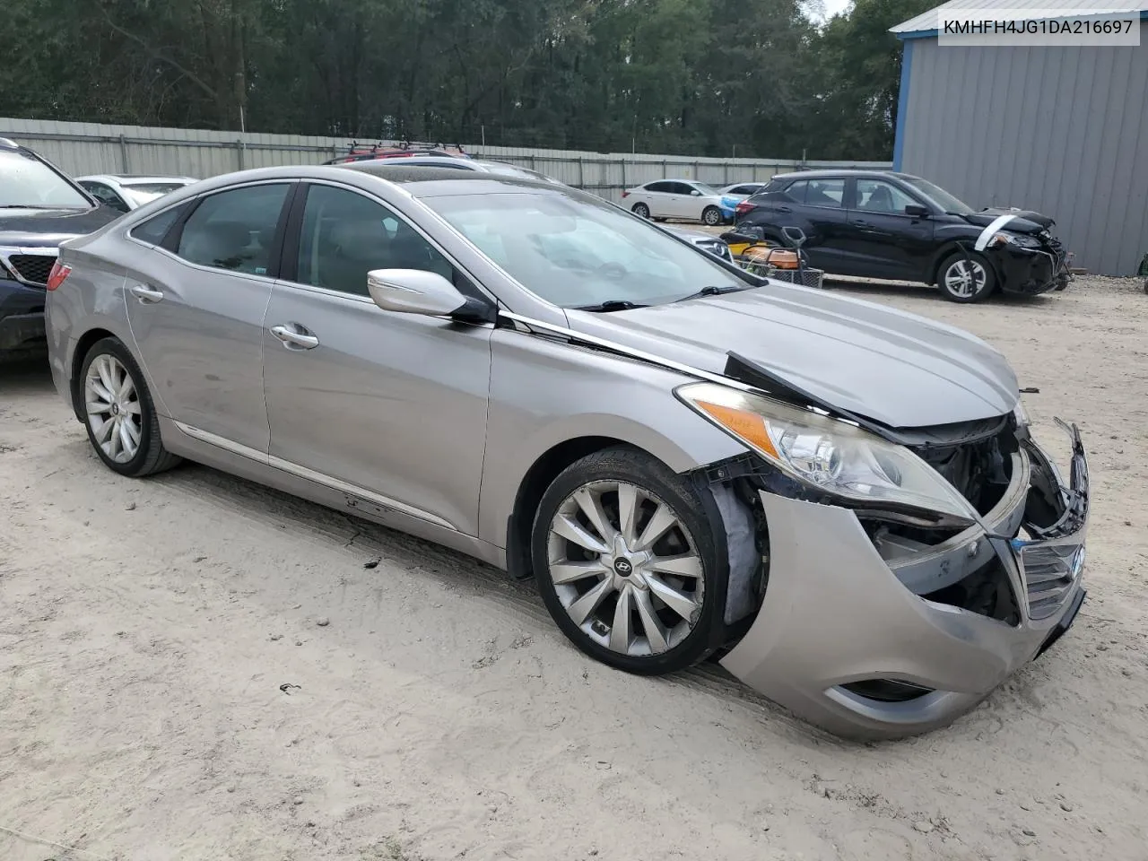 KMHFH4JG1DA216697 2013 Hyundai Azera Gls