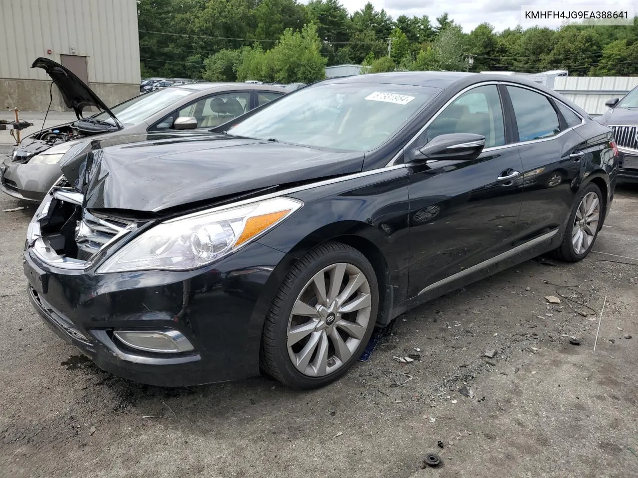 2014 Hyundai Azera Gls VIN: KMHFH4JG9EA388641 Lot: 67331954