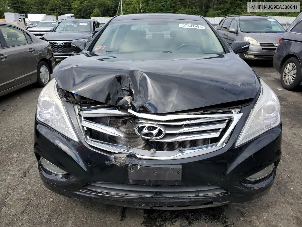 KMHFH4JG9EA388641 2014 Hyundai Azera Gls