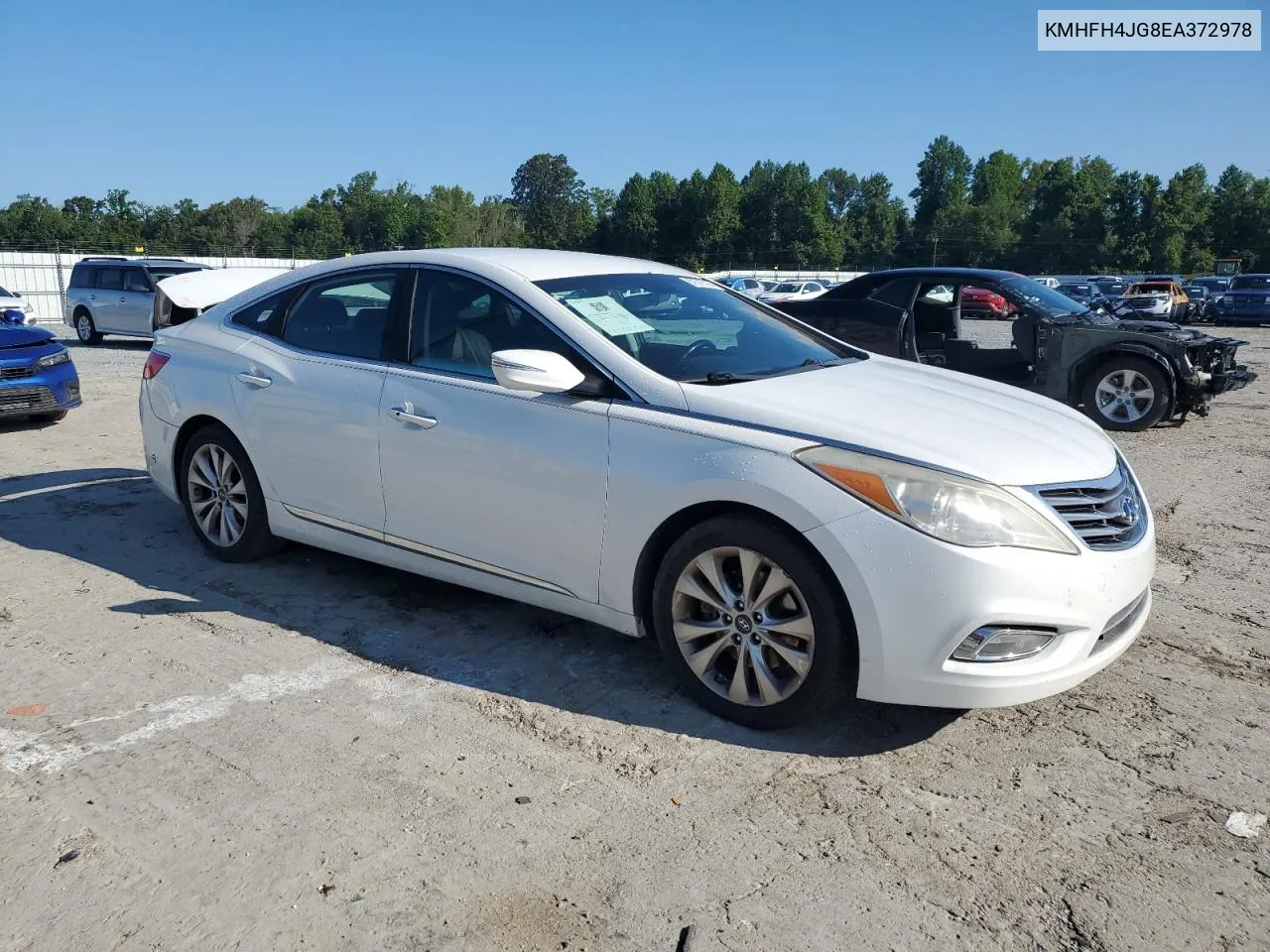 KMHFH4JG8EA372978 2014 Hyundai Azera Gls