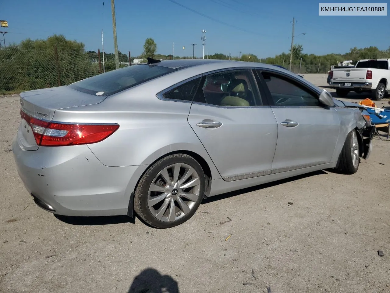 KMHFH4JG1EA340888 2014 Hyundai Azera Gls