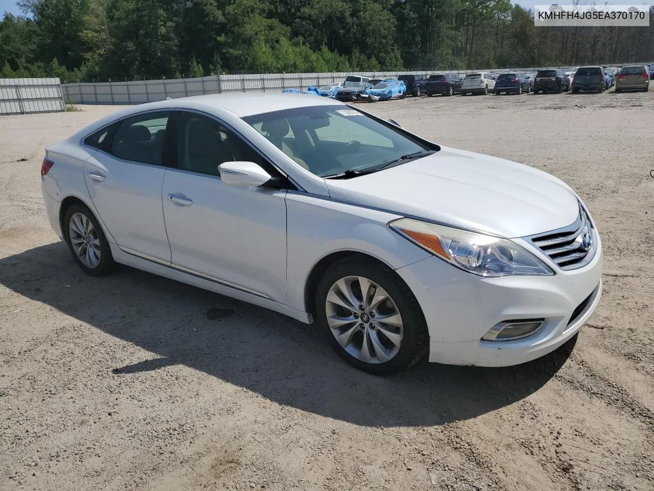 2014 Hyundai Azera Gls VIN: KMHFH4JG5EA370170 Lot: 71029774